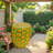Pineapple Fruit Stool, Oversized Resin Stool, Side Table