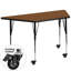Table d'activité en stratifié Goddard Mobile HP - Pieds réglables-12526558-12526560