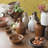 Rustic Reactive Glaze Stoneware Jars