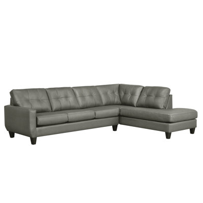 Aarah Upholstered L-Shaped Sectional