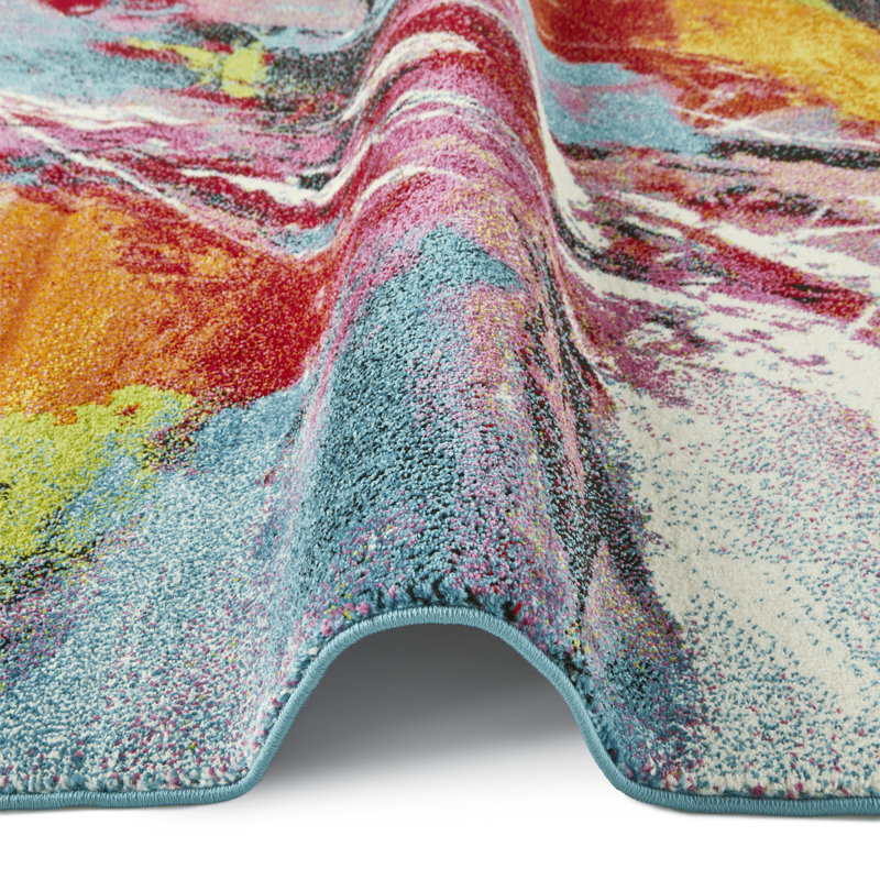 Abstract Area Rug, Rectangular 160 x 220cm