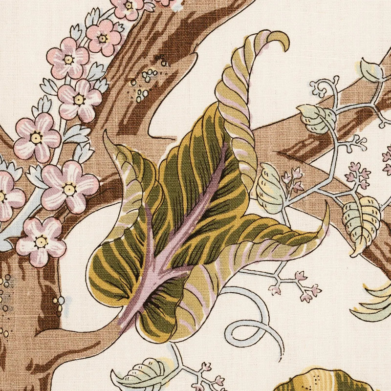 Indian Arbre Fabric, Spring
