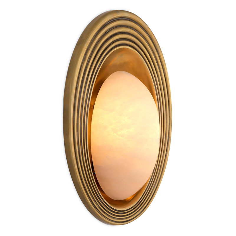 Savono 1 - Light Flush Mounted Sconce