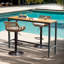 Tabouret d'extérieur 33,5 po-1269567728