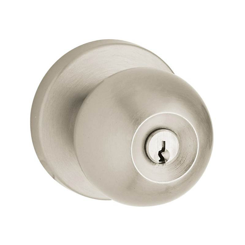 Contemporary Keyed Door Knob, Yes, Keyed Alike