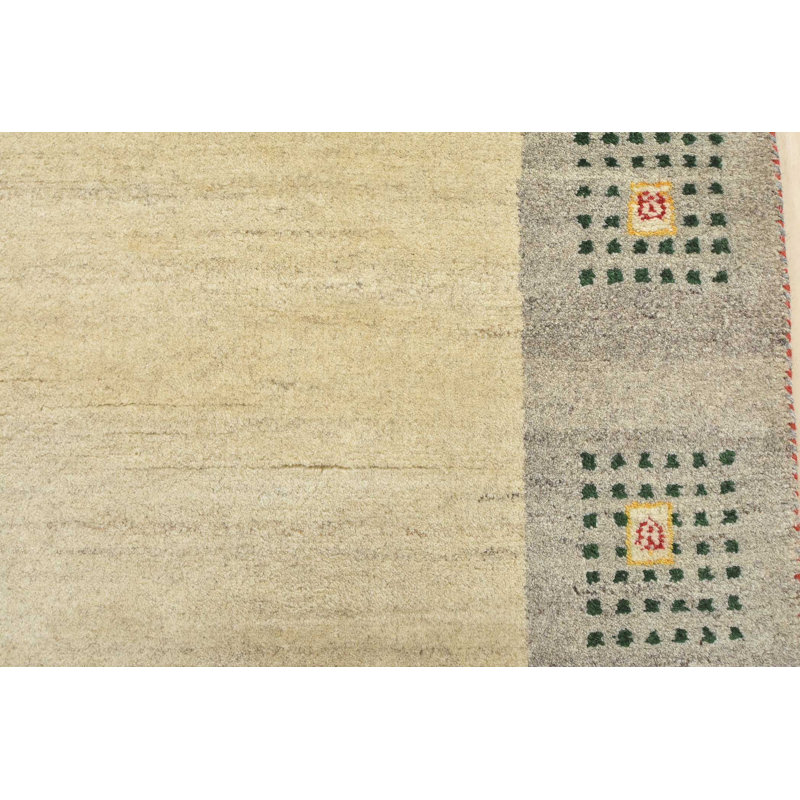 Hand Knotted Wool Oriental Indoor Rug