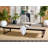 Arman Modern Outdoor Adjustable Rope Weave Chaise Lounge