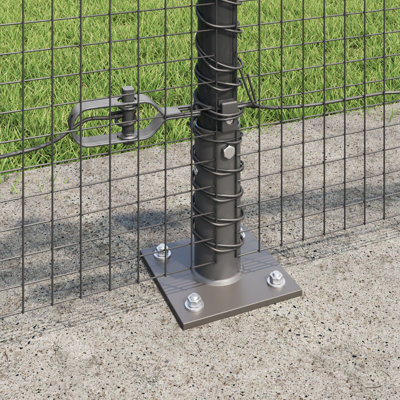 50cm H x 1000cm W Steel Fencing Kits