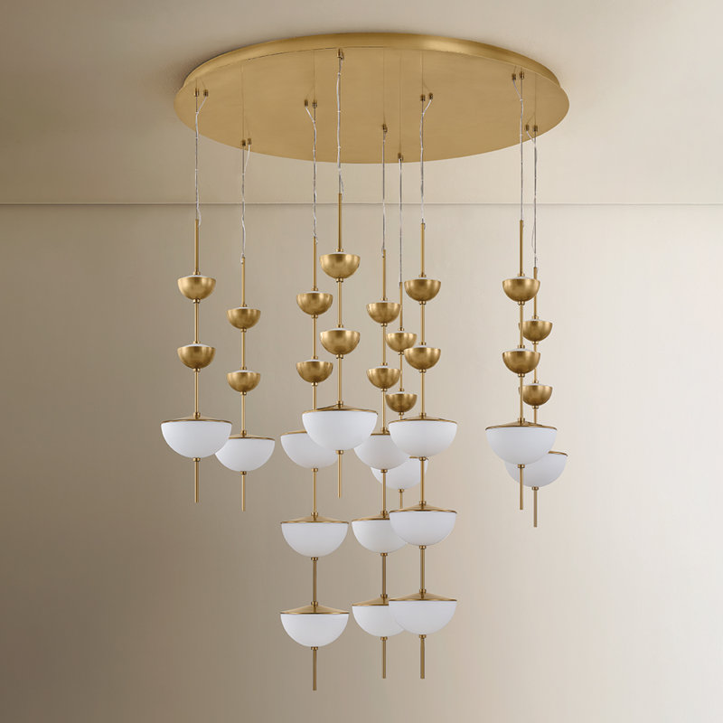 Zhora 33 - Light LED Chandelier