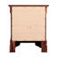Table de chevet élégante avec 2 tiroirs-115293419