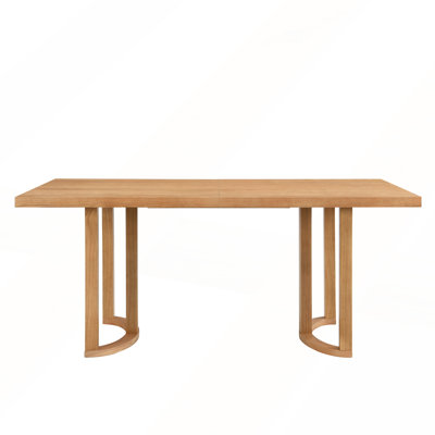 69"L Dining Table