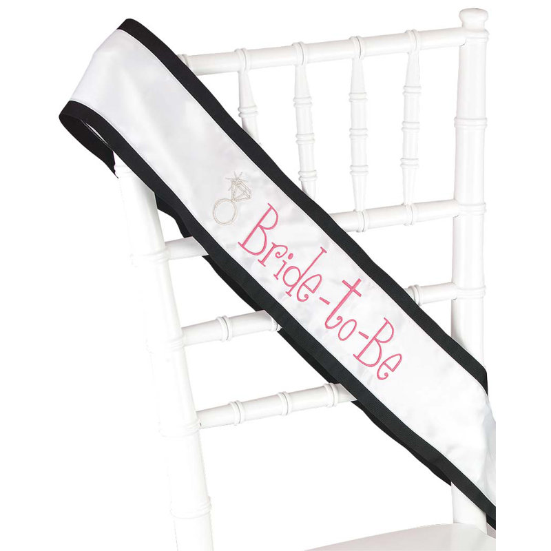 Châssis de grosgrain mariée