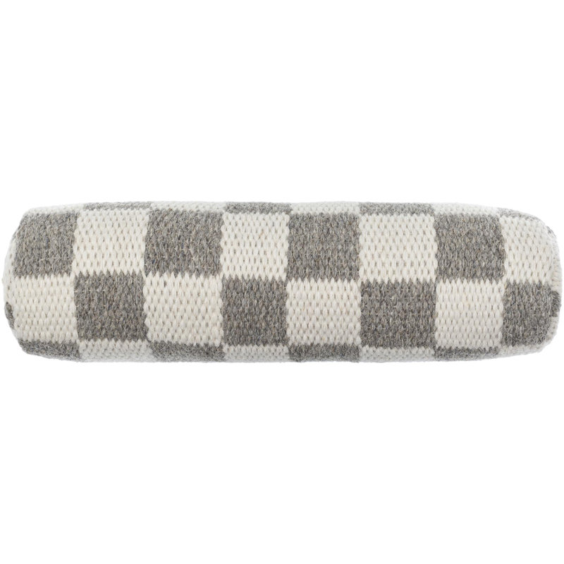 Housse de coussin en mélange de laine Yosemite