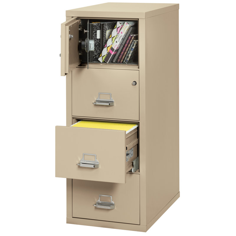 Legal 3 - Drawer File Cabinet, Parchment