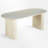 Extendable Dining Table With 2 Removable Leaves-742652433