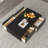 Xhevat Block Coffee Table with Storage, Fully Assembled-464670869
