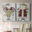 Jingle Santa - ensemble de 2 reproductions-238495664-238130032-238130037