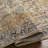 Everly Oriental Machine Made Power Loomed Polyester Area Rug in Gold-2138067660