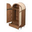 2 Door MDF Wardrobe