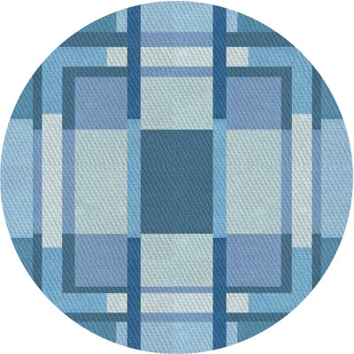 Geometric Indoor Rug