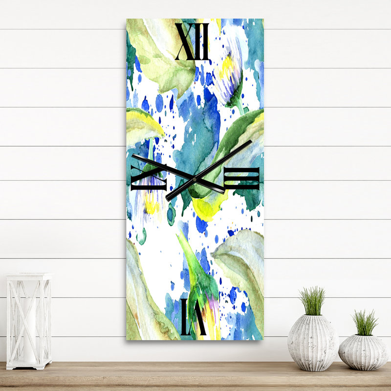 Horloge murale, Petit