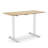 Myrick Adjustable Metal Base Standing Desk-893906441