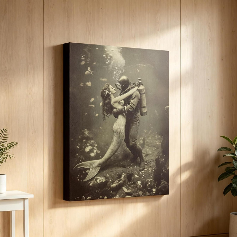 Wrapped Canvas Print