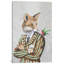 «Dapper Fox», reproduction d'art sur toile-20909016-73078747-73078748