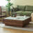 Black walnut rock table-105491283