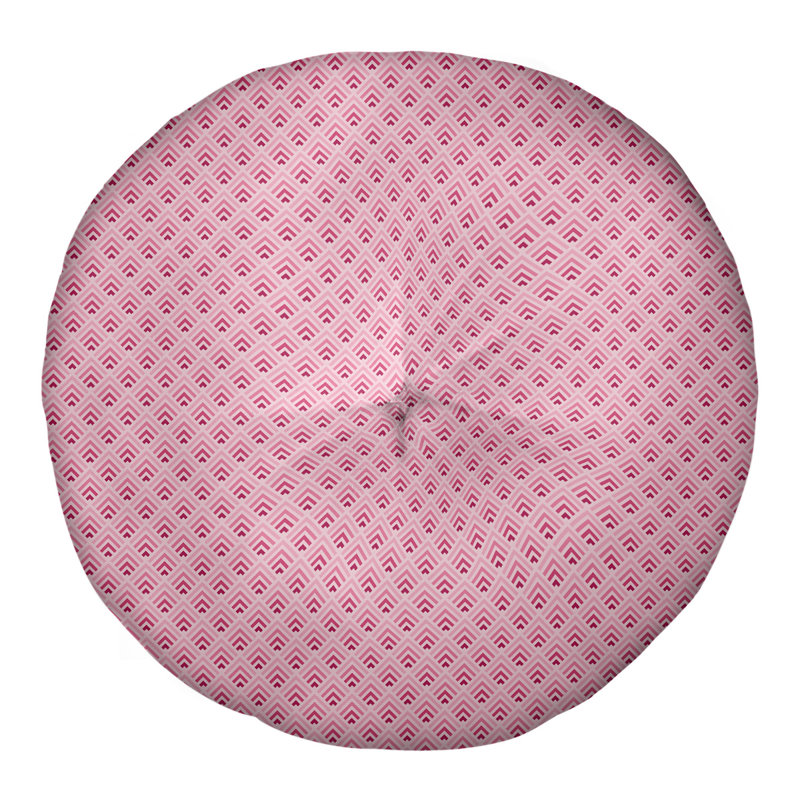 Coussin Katelyn Elizabeth, 30 po x 30 po, Rose