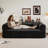 78" Compression Corduroy Sleeper Sofa, Convertible Upholstered Couch with 2 Pillows, No Assembly Required-131477789