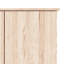 Aabas 2 Door Solid Wood Wardrobe-2100541535