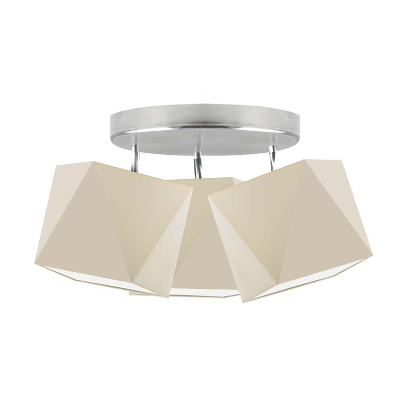 Deneil Spotlight, Silver/White, Cream