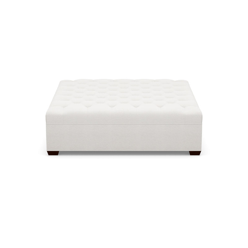 Square Ottoman, Walnut, 5246-70