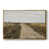 Toile avec cadre flottant or n'est pas disponible