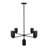 Nola 5 - Light Modern Linear Chandelier-95320005-95320006