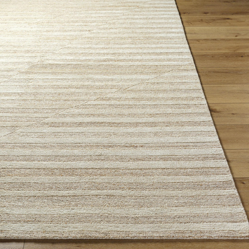 Knoxville Hand Knotted Area Rug, Rectangle 10' x 14'