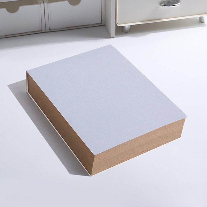 Cahier de croquis épaissi de 200 feuilles de papier kraft, Mauve