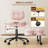 Swivel Cross Legged Office Chair With Adjustable Footrest And Meditation Design-1635482648