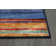 Tapis orange/bleu Las Cazuela Bartlett