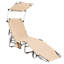 Chaise longue inclinable d'extérieur Marcus