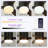 Karlena 52‘’ Dimmable Ceiling Fan with Lights and Remote Control Reversible DC Motor 6 Speed Timer for Medium Rooms-825308587