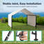 Protection contre les rayons UV de l'auvent pour animaux Faydene-225366254
