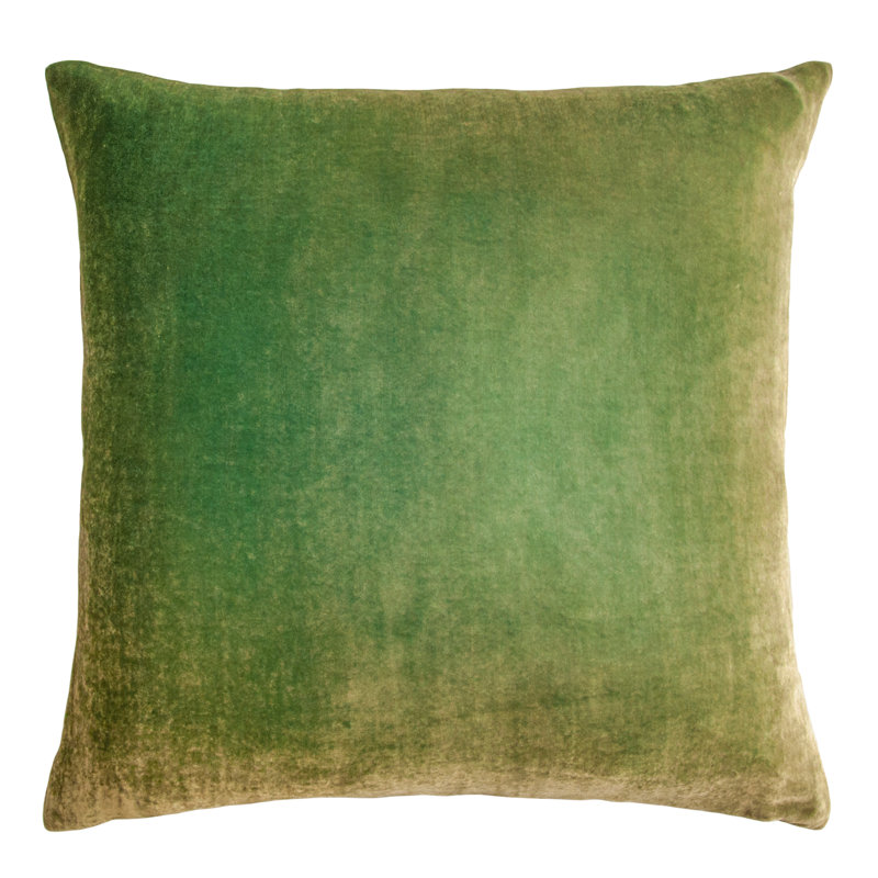 Square Pillow Cover & Insert, Grass, Square 20"