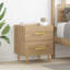 40cm W Manufactured Wood Bedside Table-526289396
