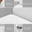 Polyester Box Cushion Sofa Slipcover
