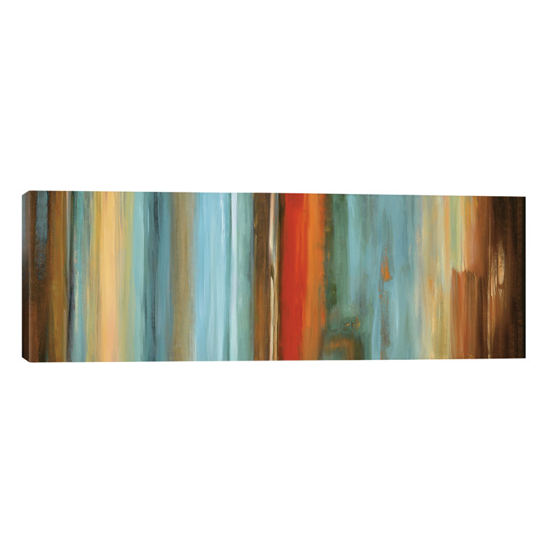 Flow I by Max Hansen - Wrapped Canvas Panoramic Painting, 182.88 cm H x 60.96 cm W