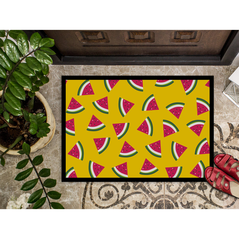 Rug, Yellow, Rectangle 24" x 36"