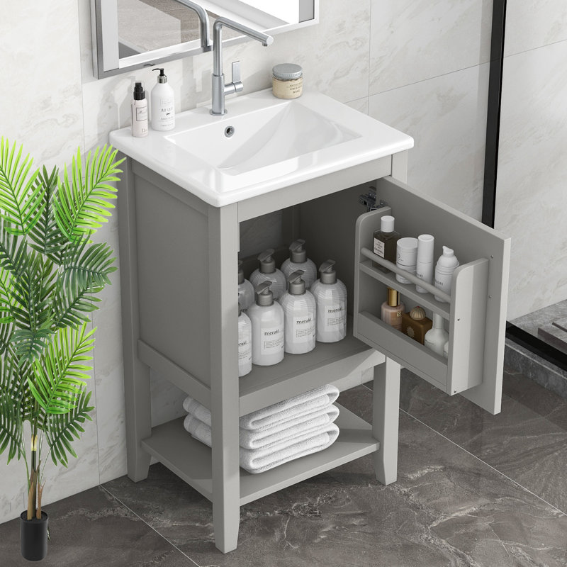 20'' Single Bathroom Vanity Base Only