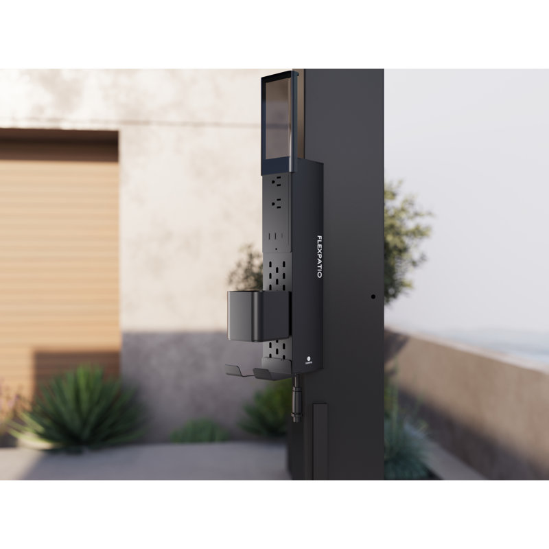 Flexpatio Post Power Outlet – Gen 2